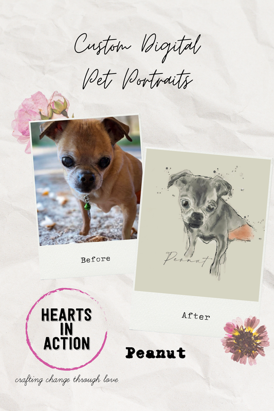 Custom Digital Pet Portrait (Commission)