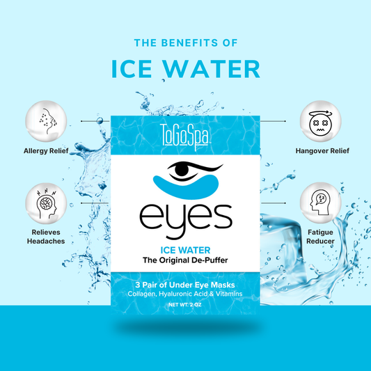 EYES: Ice Water The De-Puffer - 3 pack