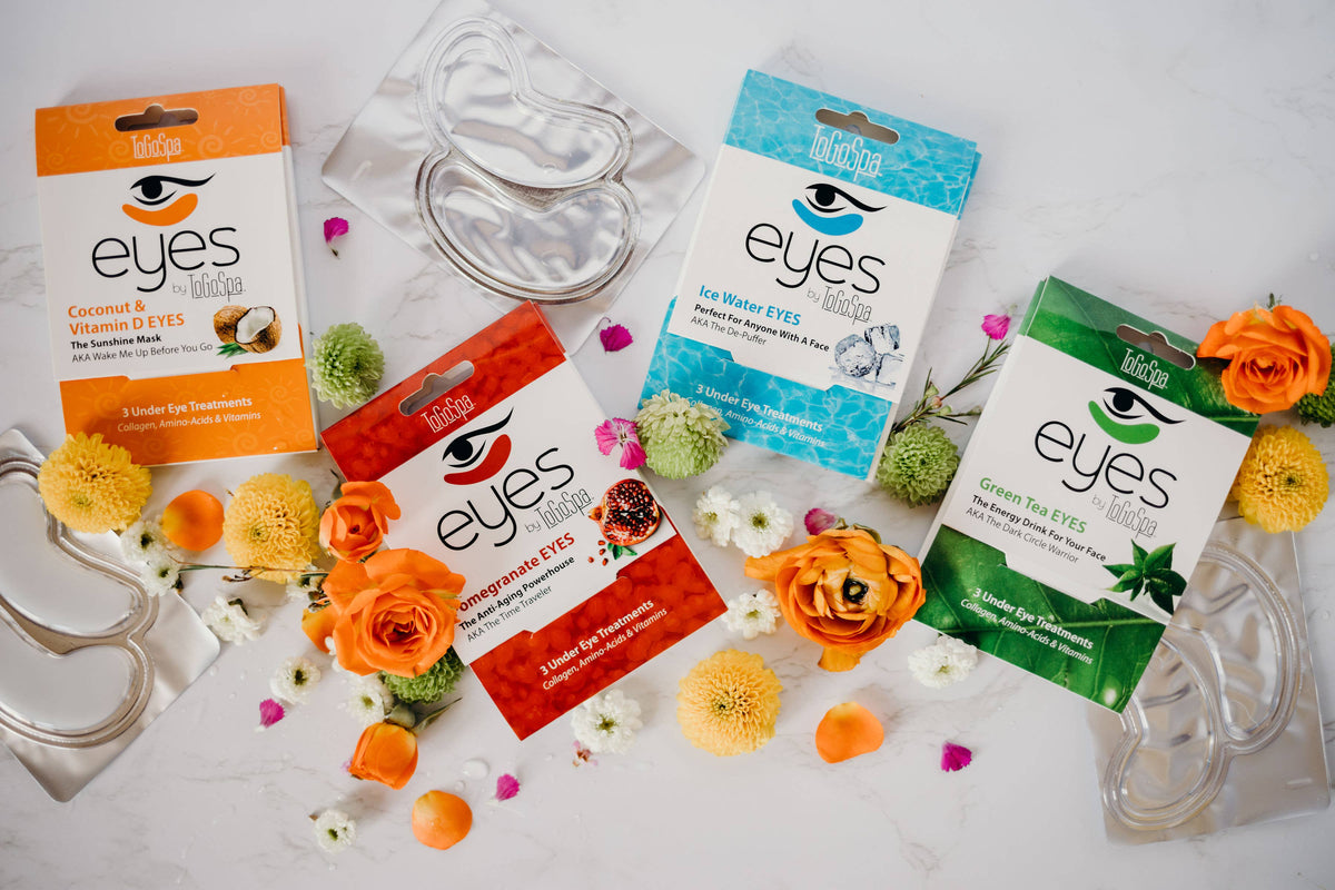 EYES: Pomegranate - The Anti-Aging Powerhouse - 3 pack